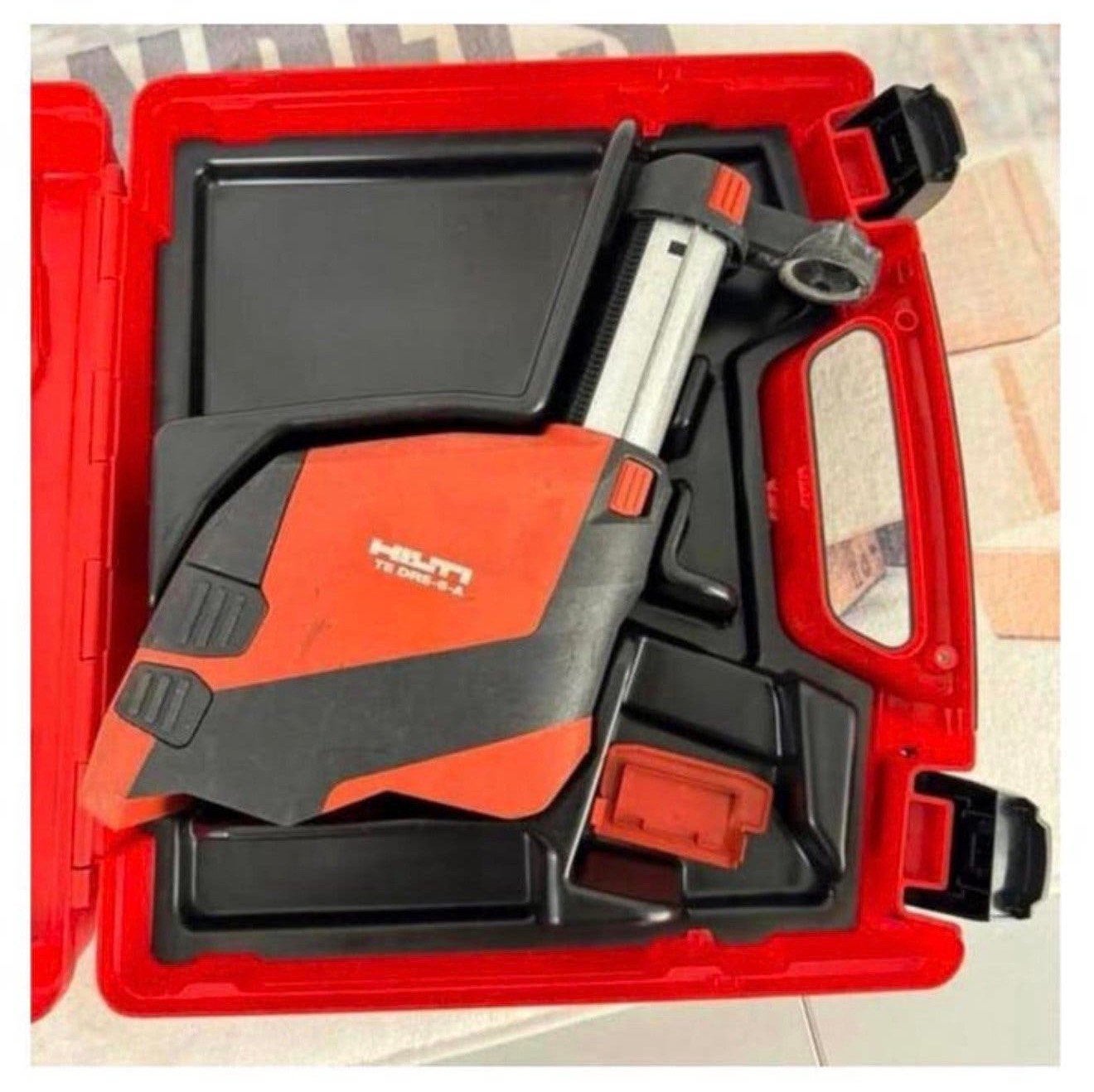 HILTI stofafzuiging klopboormachine TE DRS-6-A + Koffer, P, P, P, Ophalen of Verzenden