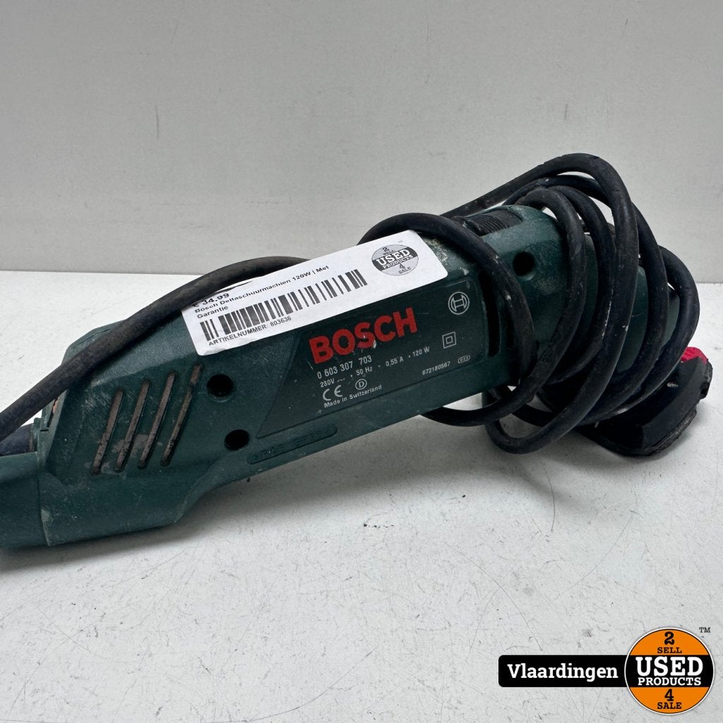 Bosch Delta Schuurmachine 120Watt | Met Garantie, Doe-het-zelf en Verbouw, Bosch, Gebruikt, Support@bosch.com, Robert Bosch GmbH
Robert-Bosch-Platz 1
70839 Gerlingen-SchillerhÃ¶he
Germany