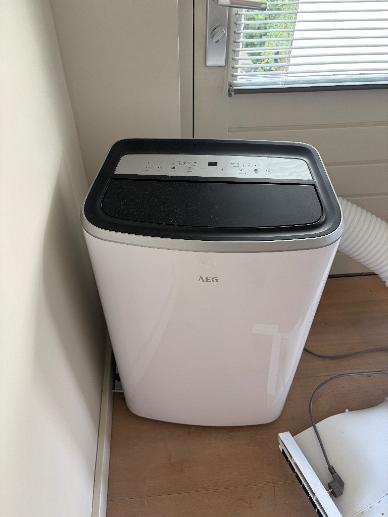 AEG chillflex Pro Mobiele airco 3,5kw/12.000BTU, Witgoed en Apparatuur, Airco's, Ophalen, Timer, Minder dan 60 m³, 3 snelheden of meer