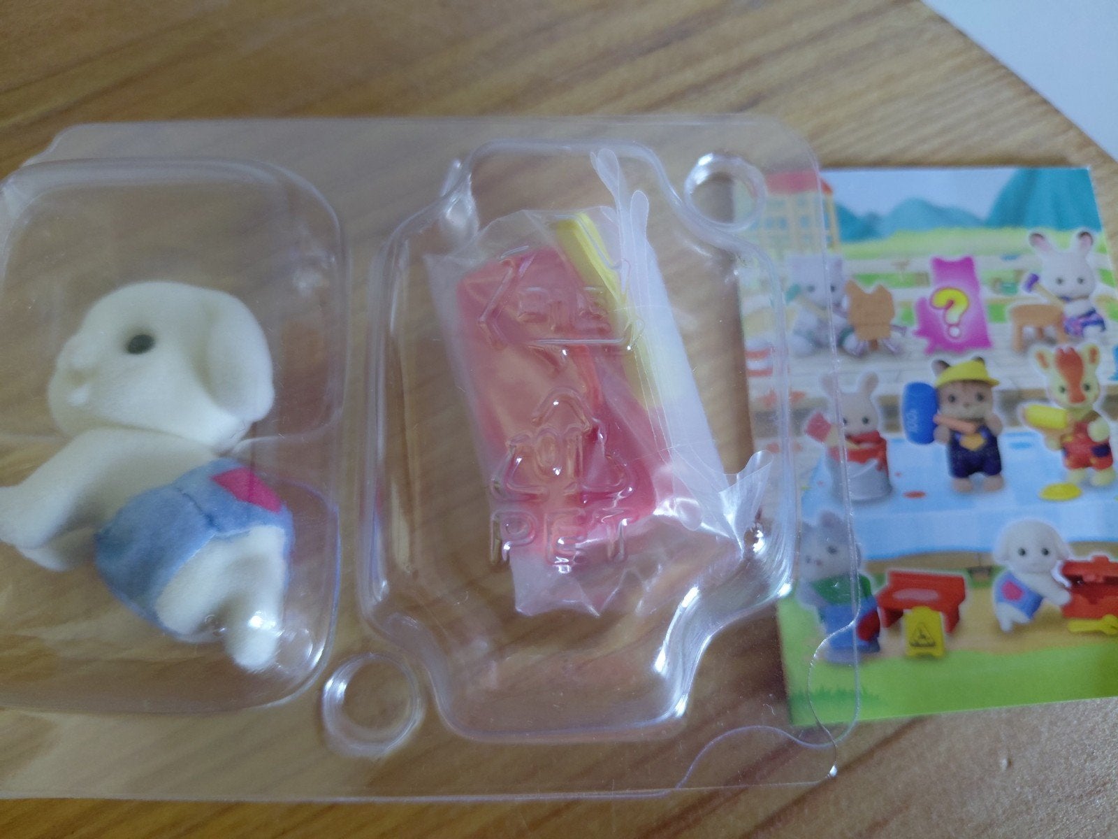Sylvanian Families/hangoorkonijn/verrassingzakje nieuw, Ophalen of Verzenden, Nieuw
