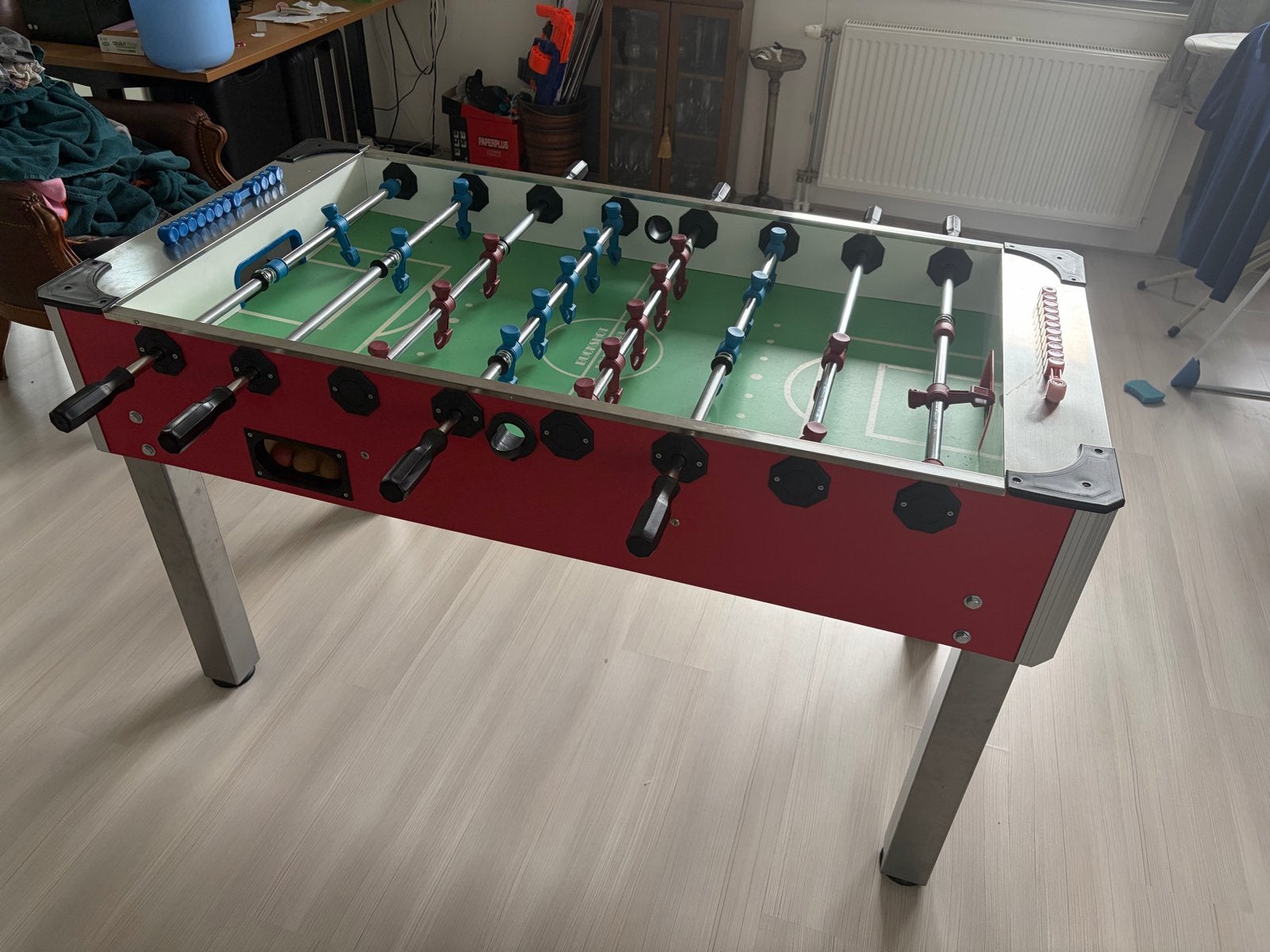 Buckshot Premier-4000 Tafelvoetbaltafel, Ophalen, Zo goed als nieuw