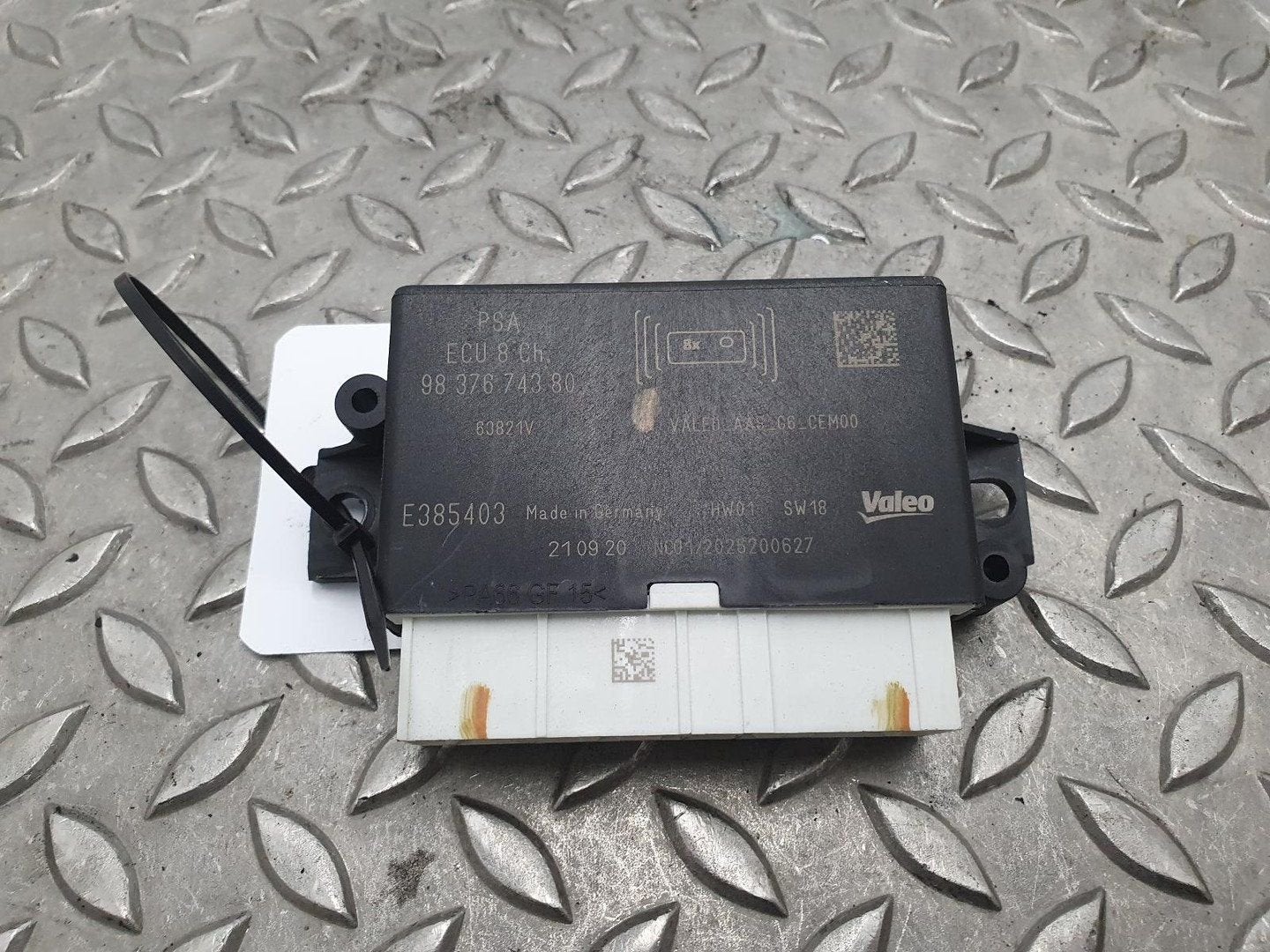 PEUGEOT 2008 Allure  COMPUTER ECU 9837674380 2020, Ophalen of Verzenden, Gebruikt, Stiba lid