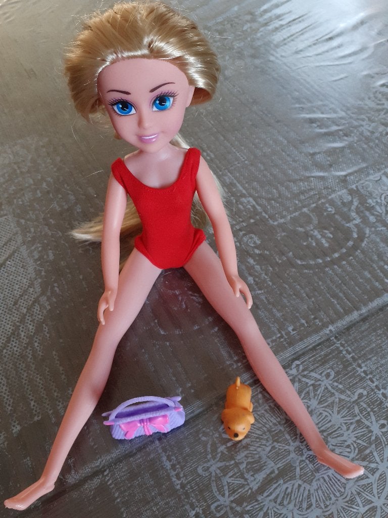 Barby Popje €1,50 en Poezen Popje.€1,00, Ophalen, Gebruikt, Barbie