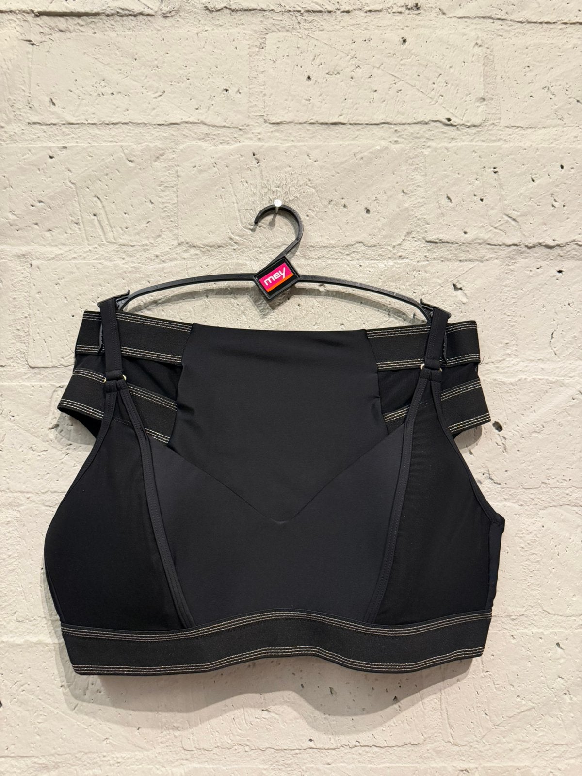 David bikini 85/ 42 slip 42 NIEUW!! Nu €30, Ophalen of Verzenden, Nieuw, Zwart, Bikini
