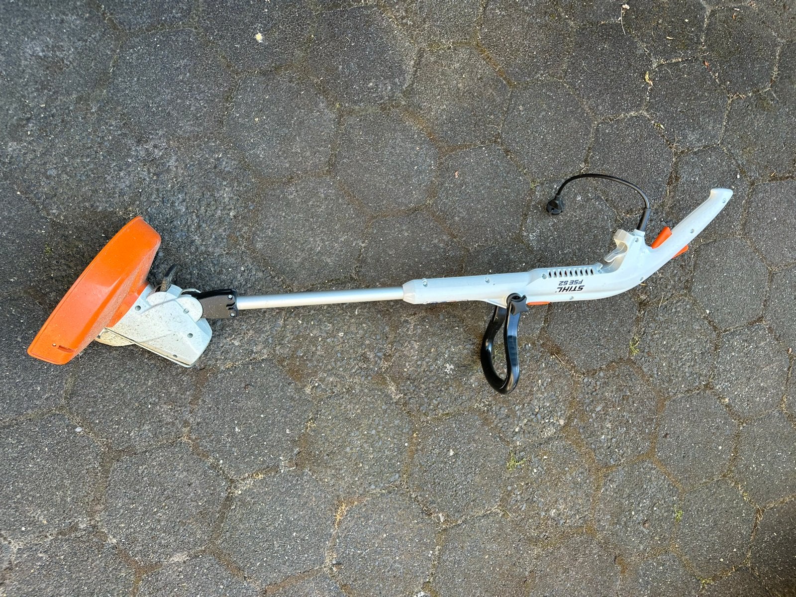 Stihl FSE 52 elektrische grastrimmer - Zo goed als nieuw, Tuin en Terras, Ophalen, Zo goed als nieuw, 30 tot 50 cm, Elektrisch