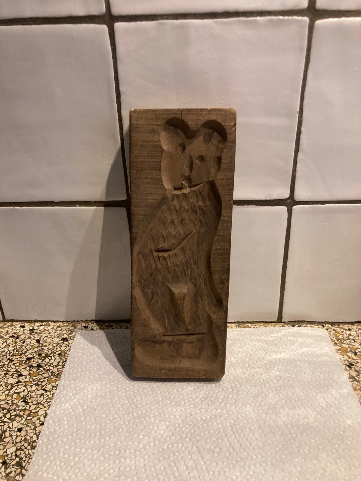 Oude speculaas plank, Ophalen of Verzenden