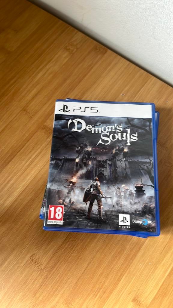 Demon's Souls Remake PS5 - Nieuwstaat, Ophalen, Online, Vanaf 18 jaar, 1 speler