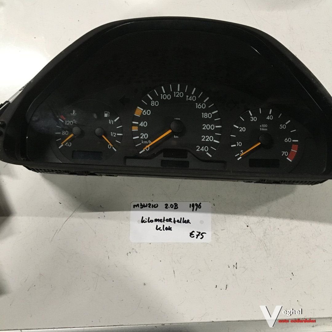 Mercedes W210 2.0 Benzine 1996  Km Tellerklok  210 540 03 48