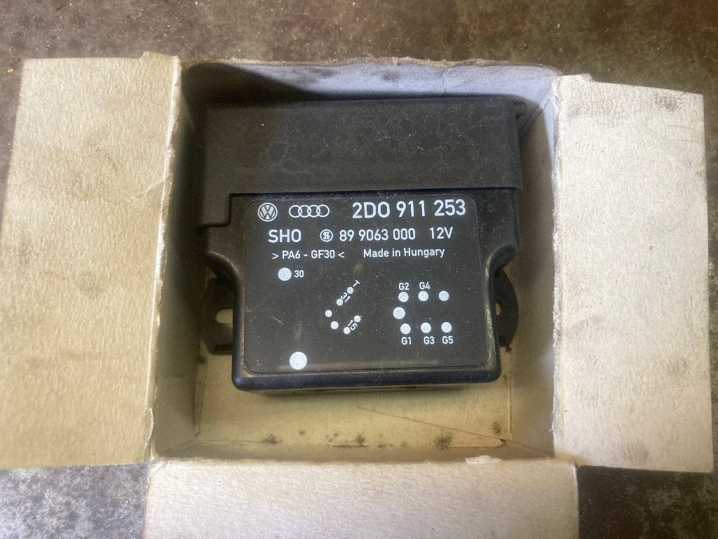 gloeiplug relais vw lt2, Ophalen of Verzenden, Nieuw, Volkswagen