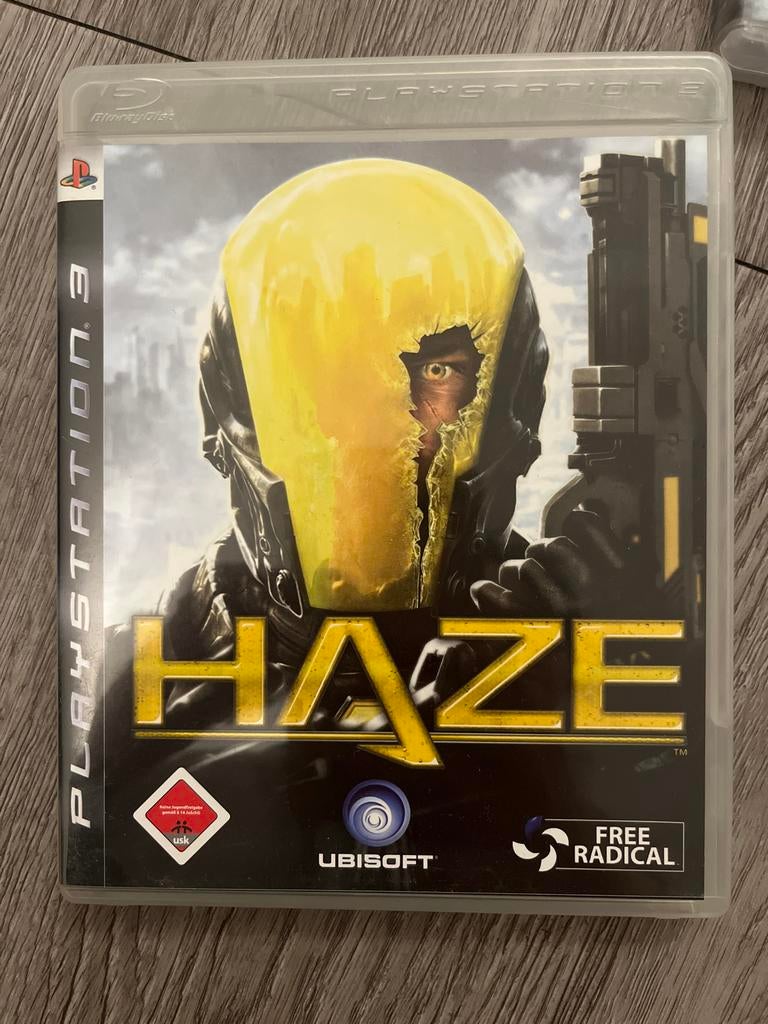 Haze - PlayStation 3 (PS3) - Shooter Game, Gebruikt, Shooter, Eén computer, Ophalen of Verzenden