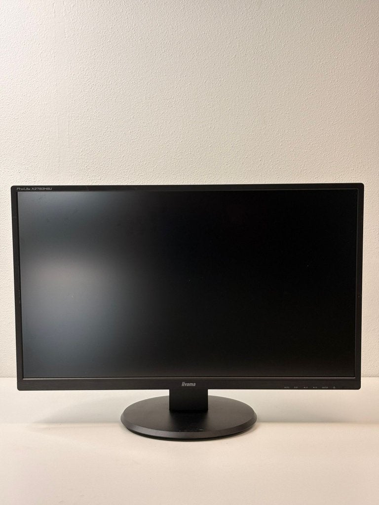 2x iiyama ProLite X2783HSU Monitoren – 27 inch Full HD