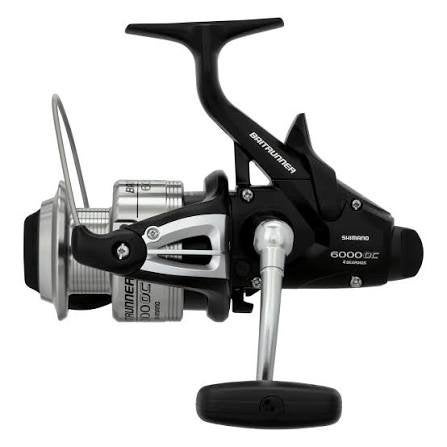 2x shimano baitrunner 6000 oc, Ophalen of Verzenden, Zo goed als nieuw, Molen