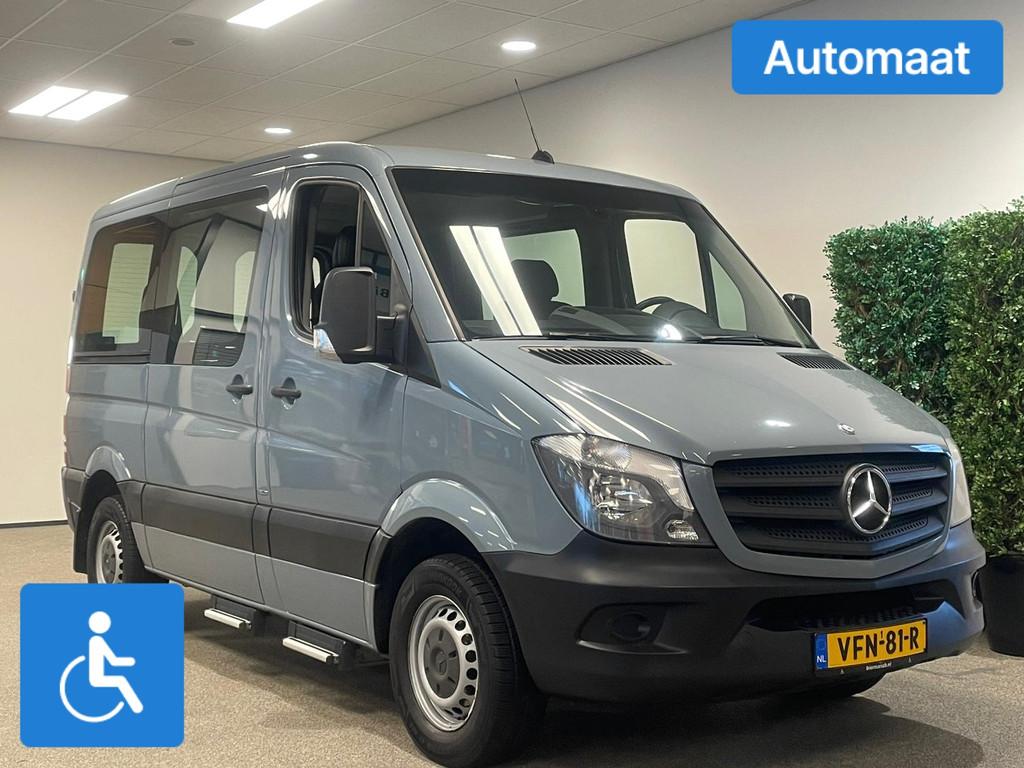 Mercedes-Benz Sprinter L1H1 Rolstoelbus Automaat, Auto's, Bestelauto's, Automaat, Euro 5, Stof, Gebruikt