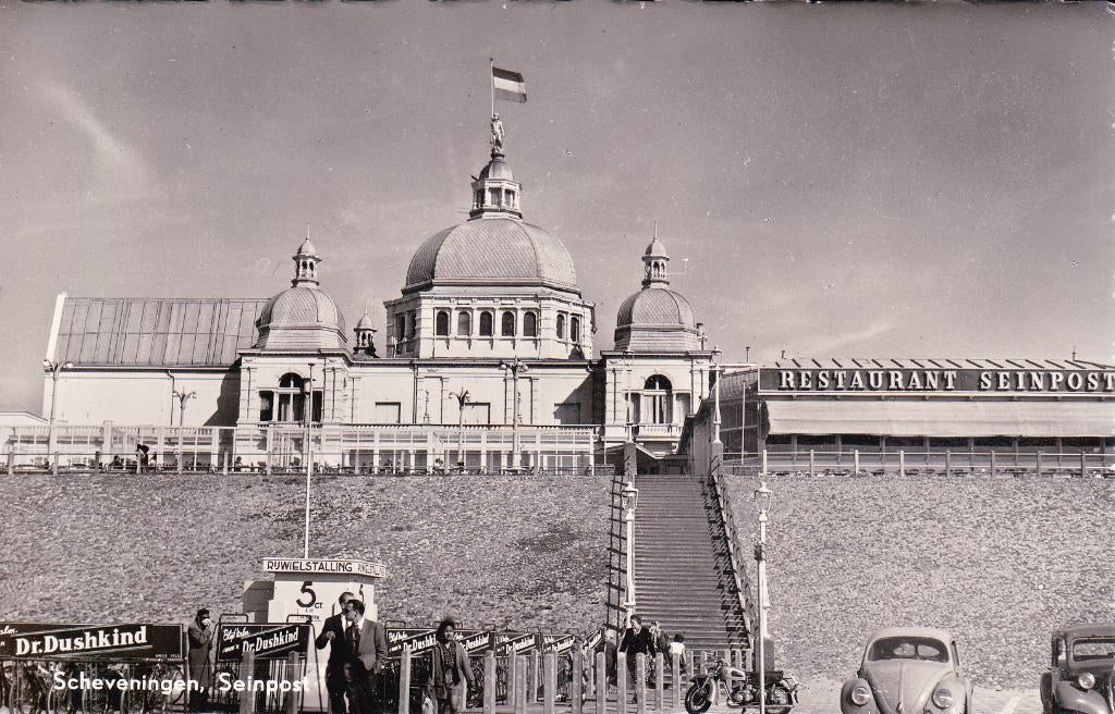 08241 Scheveningen - Seinpost, Verzamelen, Ansichtkaarten | Nederland, Ongelopen, Zuid-Holland, 1960 tot 1980, Verzenden