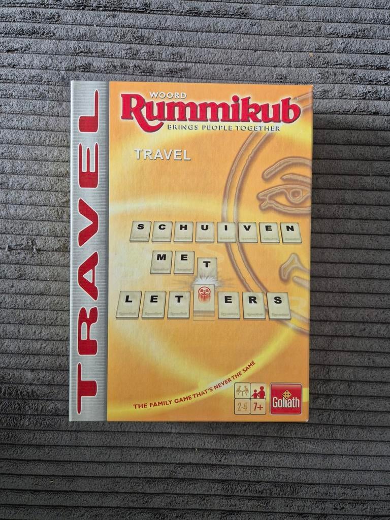 Woord Rummikub Travel, Ophalen of Verzenden, Nieuw
