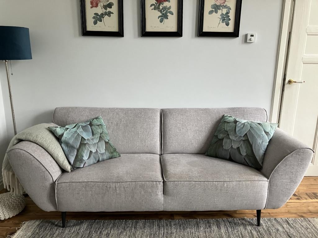 Montel bank 2,5 zits Blazer, Huis en Inrichting, Banken | Bankstellen, Ophalen, Scandinavisch design, Overige maten, 75 tot 100 cm