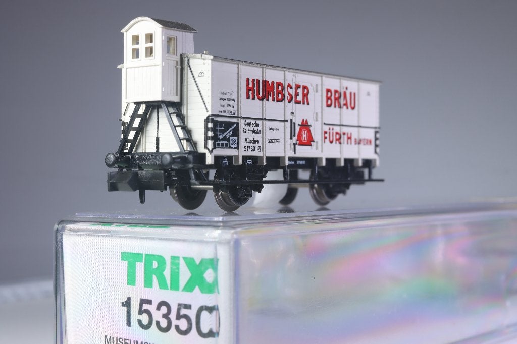Koelwagon 'Humbser-Bräu', Museumswagen 2008, DRG, Gelijkstroom, Trix, Ophalen of Verzenden, Nieuw
