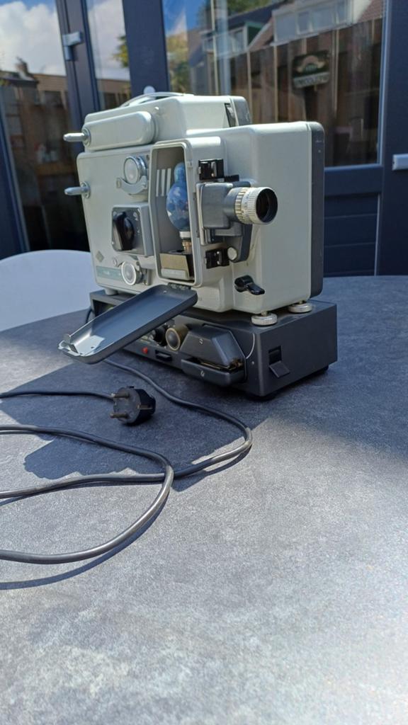 Vintage Agfa Sonector 8 projector - Werkend of decoratie, Ophalen, Gebruikt