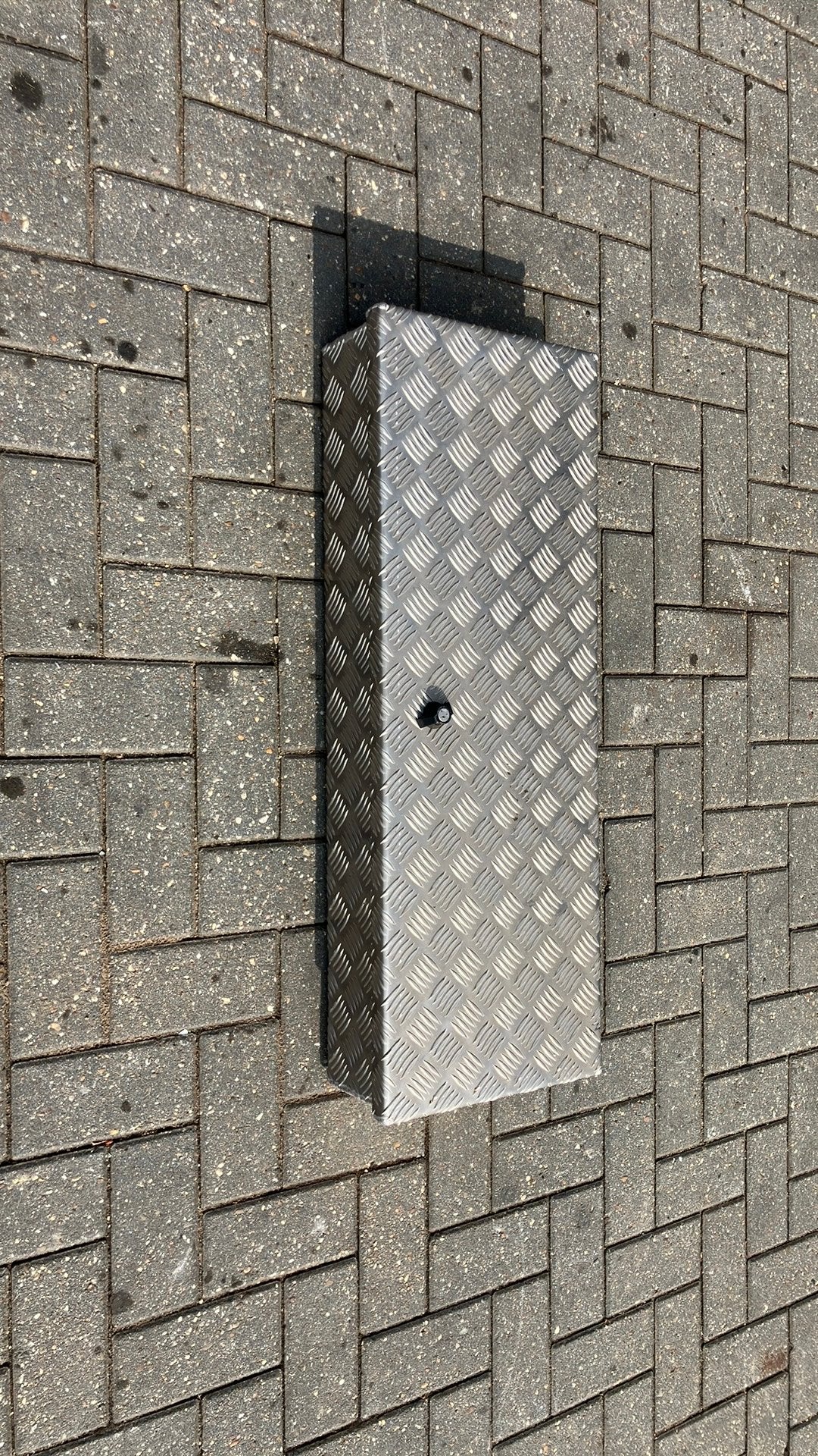 Aluminium kist voor aanhanger, Ophalen, Nieuw, Geurtsen, Nvt