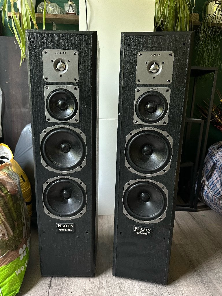 Quadral Platin X Speakers, Ophalen, Zo goed als nieuw, Overige merken