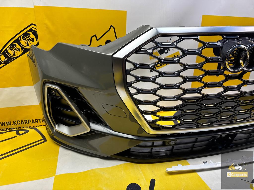Voorbumper Audi Q3 83A F3 S-line SLINE ORIGINEEL 83A807438, Gebruikt, Voor, AUDI AG, Auto-Union-Strasse 1
85045  Ingolstadt, DE