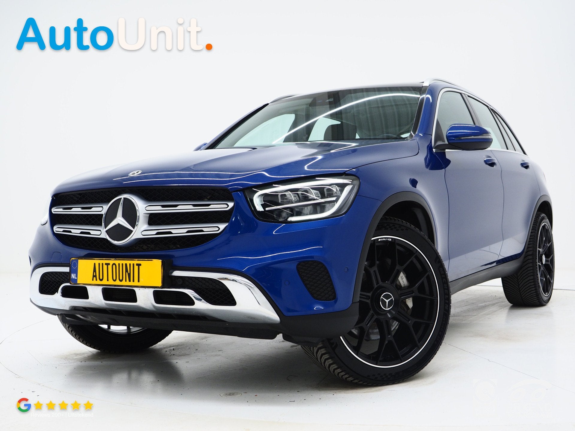 Mercedes-Benz GLC 300e 4MATIC Premium Plus | Panoramadak | T, Automaat, Gebruikt, 4 cilinders, 2000 kg
