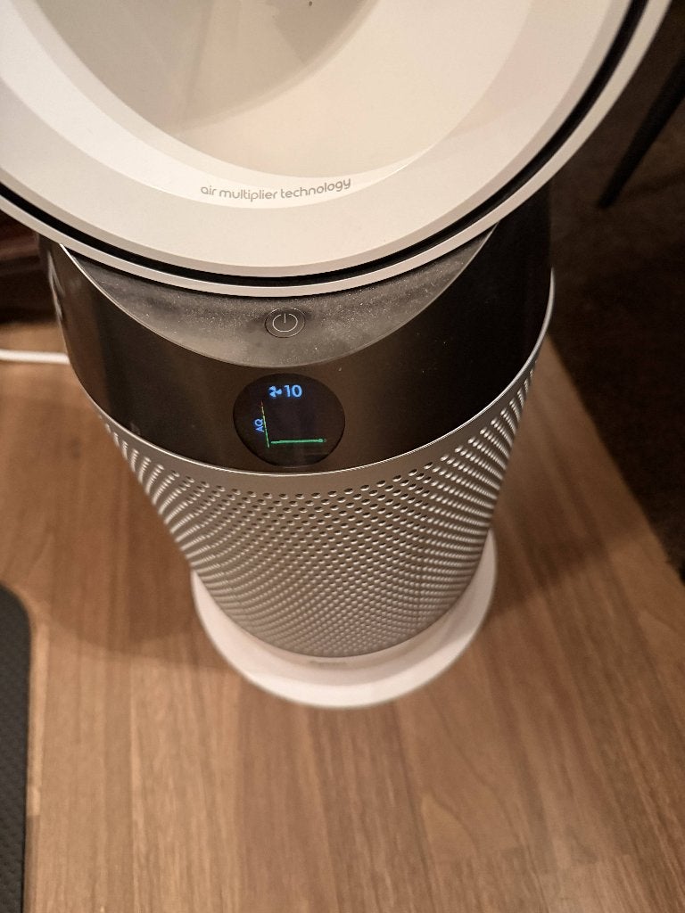 Dyson Pure Hot+Cool, Ophalen of Verzenden, Zo goed als nieuw, Luchtreiniger
