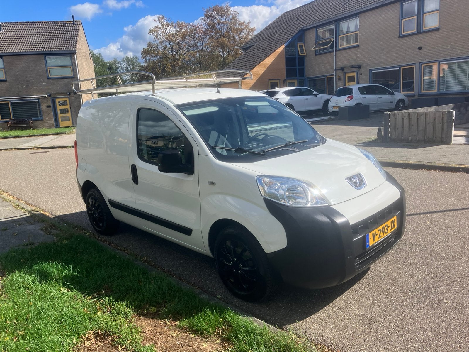 Peugeot Bipper 1.3 D 59KW 2017 EURO 6, Auto's, Bestelauto's, Euro 6, 4 cilinders, 400 kg, Origineel Nederlands