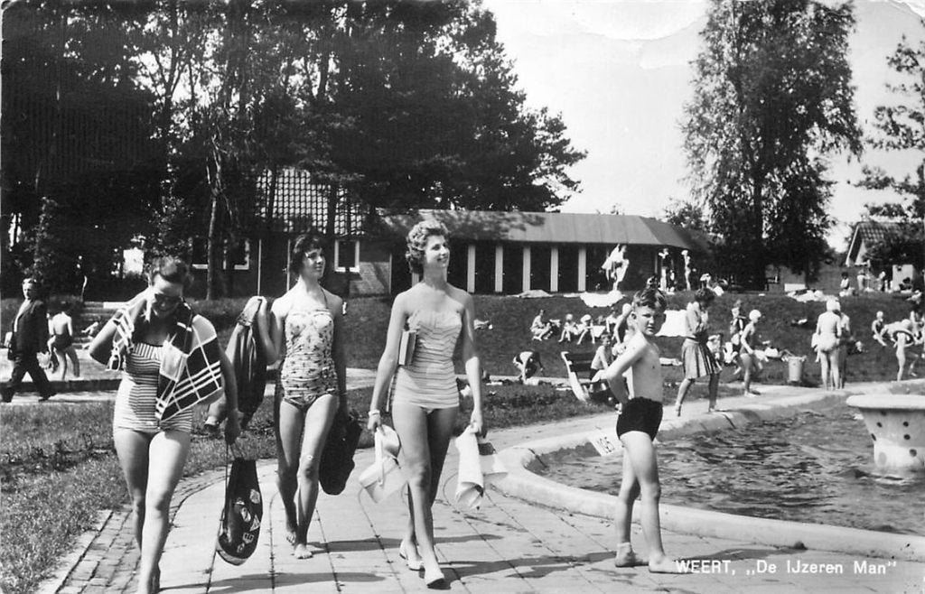 702-055-029 Weert De Ijzeren Man, Verzenden, Voor 1920, Limburg