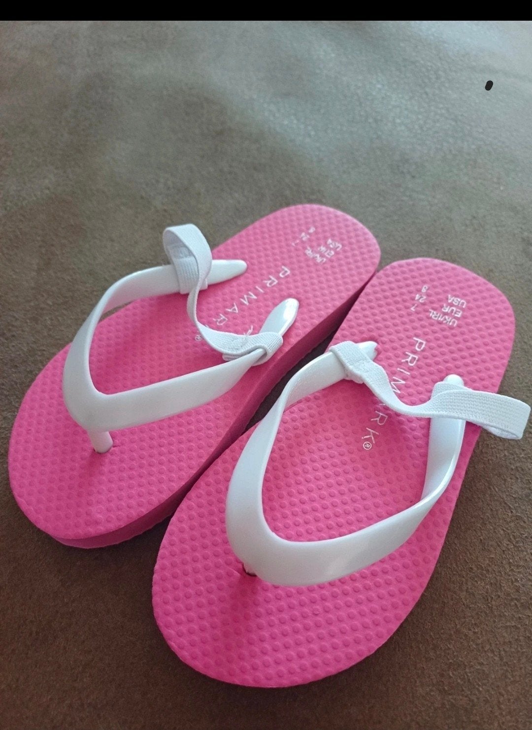 Roze Primark slippers maat 24 met elastiek, Ophalen of Verzenden, Gebruikt, Primark, Meisje