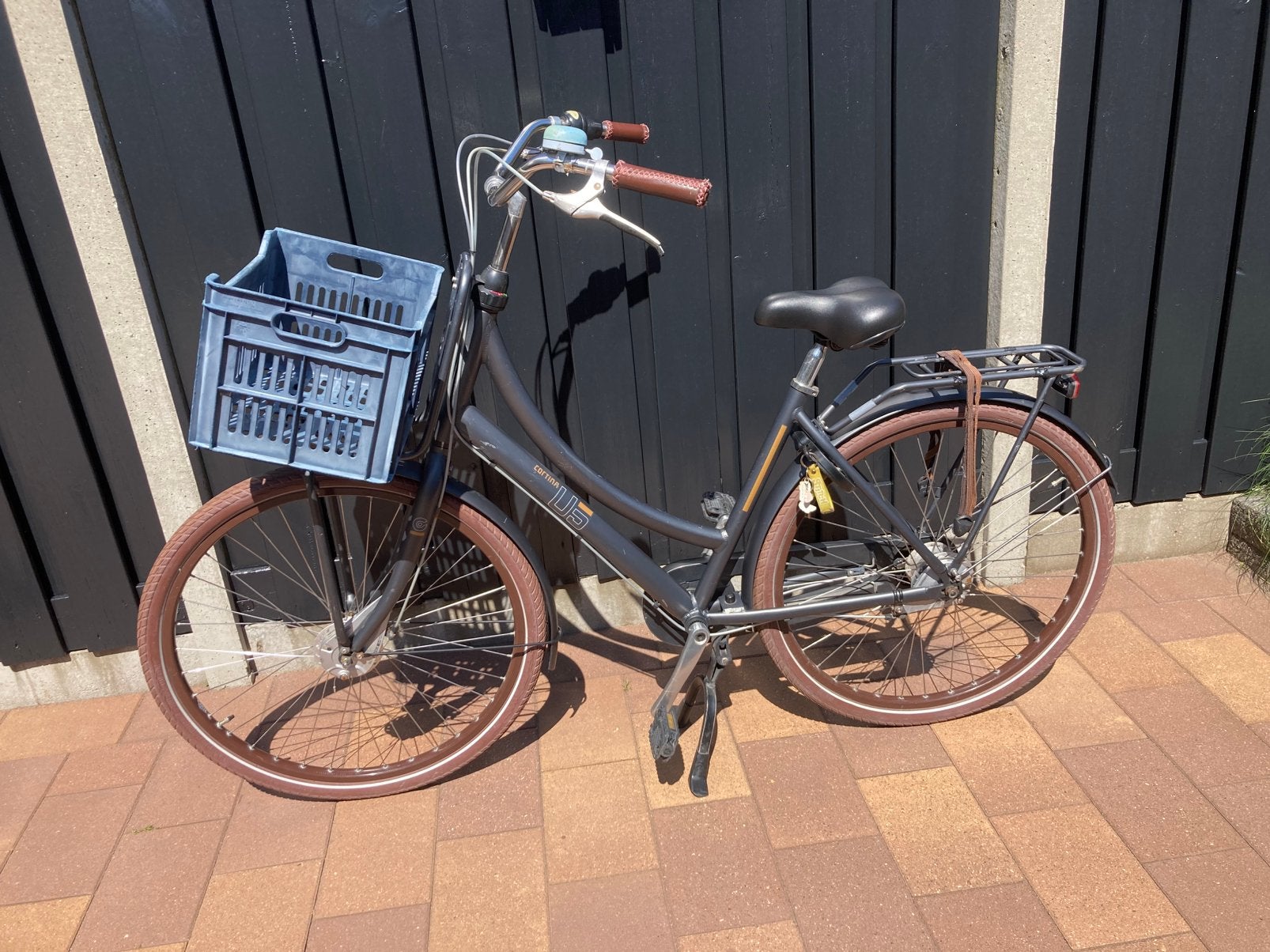 Cortina U5 meidenfiets 5 jaar oud, Ophalen, Gebruikt, Versnellingen