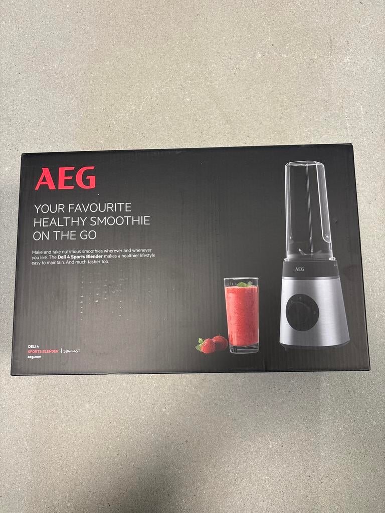 AEG blender / smoothiemaker, AEG, -, Blender to go, -