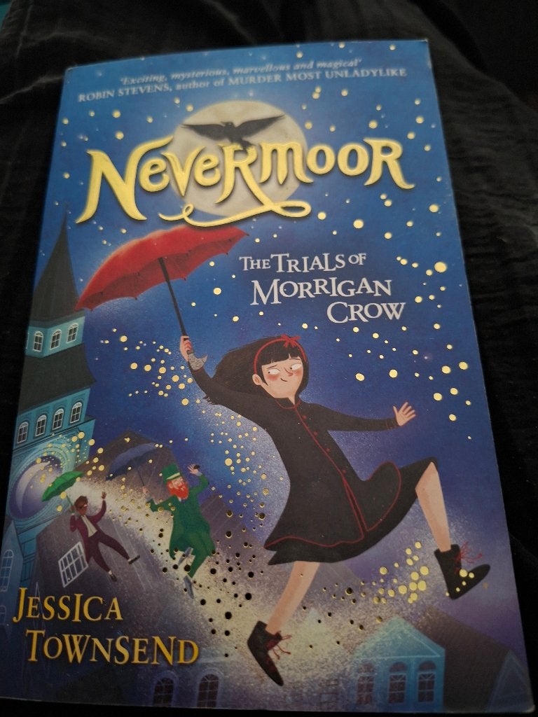 Nevermoor, Ophalen, Zo goed als nieuw, Jessica townsend