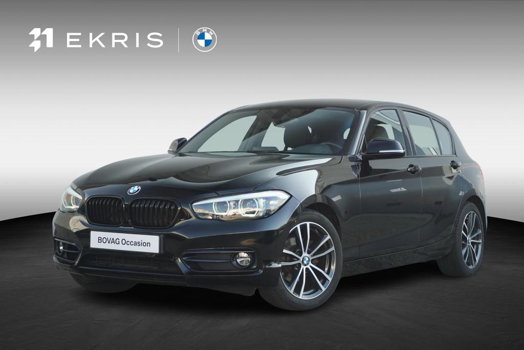 BMW 1 Serie 5-deurs 116i | Sportstoelen voor / Electronic cl, Auto's, BMW, Bedrijf, Te koop, 1-Serie, Airconditioning, Alarm, Automatische klimaatregeling