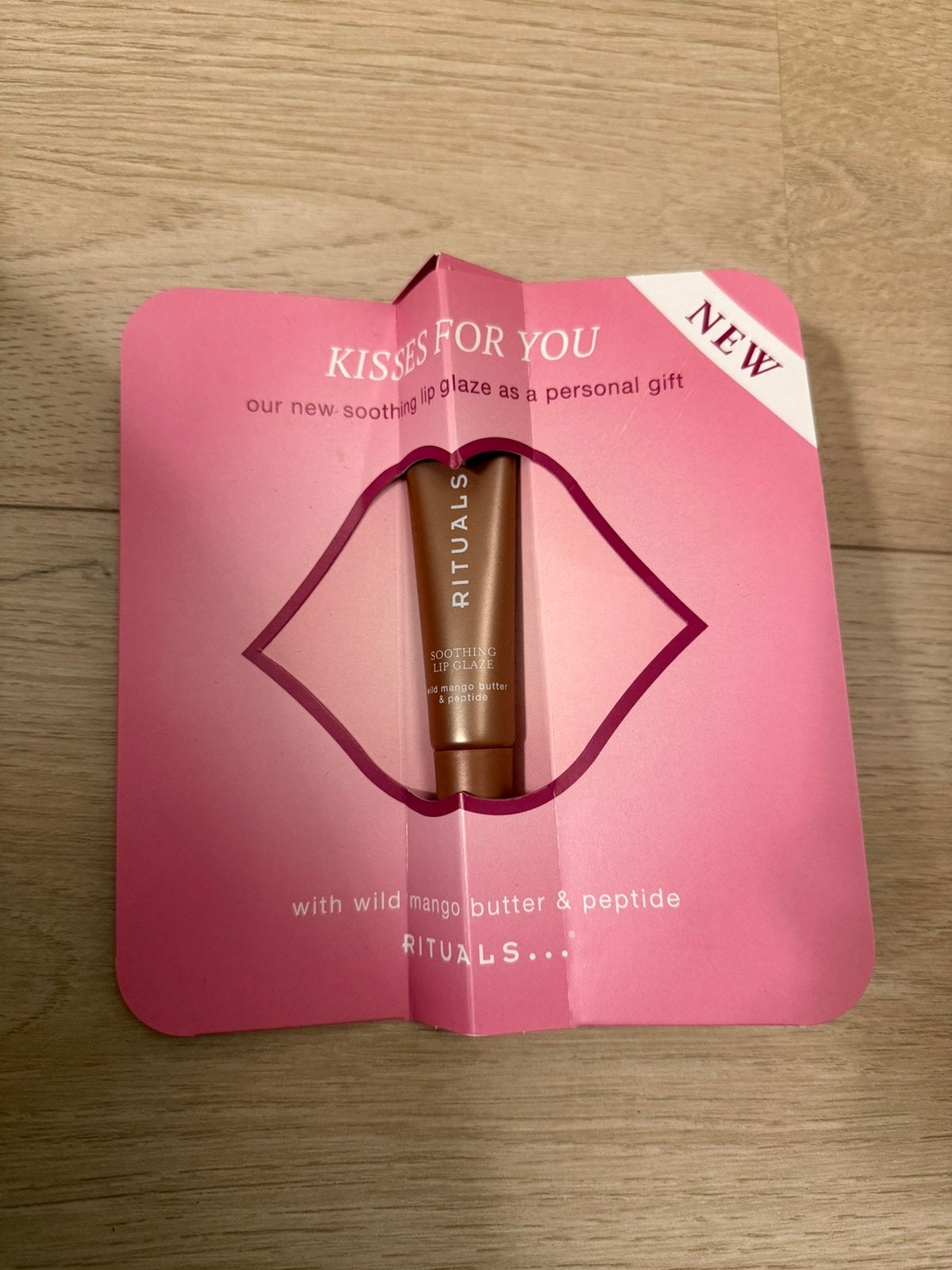 Rituals lip glaze, Ophalen of Verzenden, Nieuw, Lippen