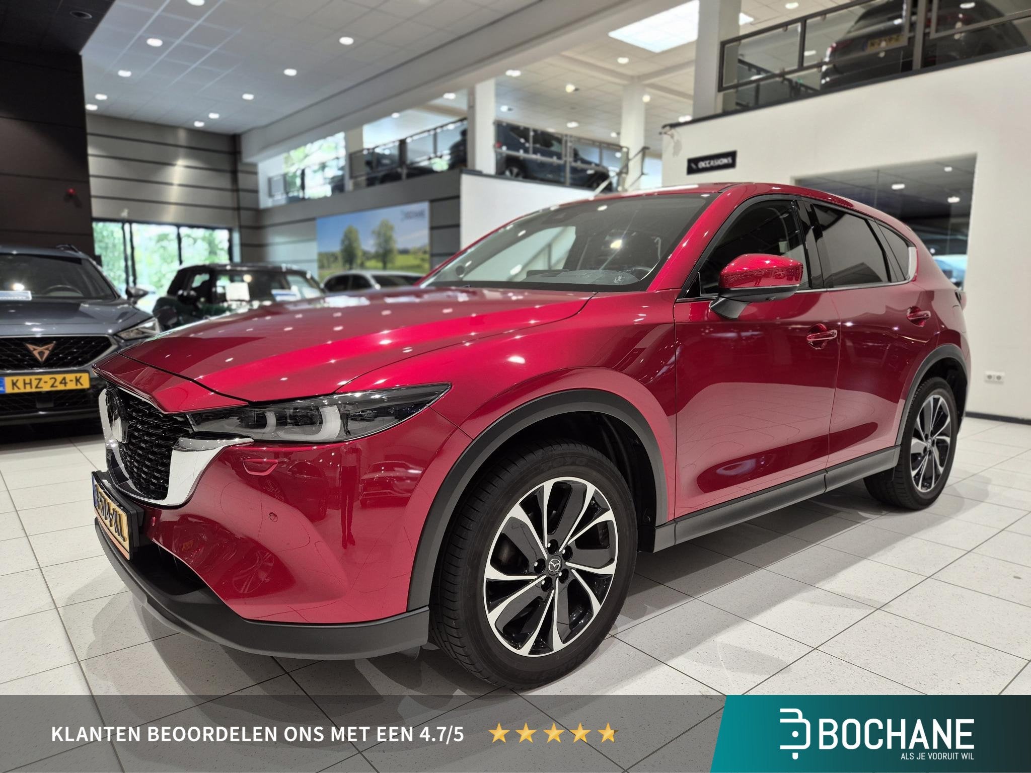 Mazda CX-5 2.0 SkyActiv-G 165 Luxury | Trekhaak | BOSE-Audio