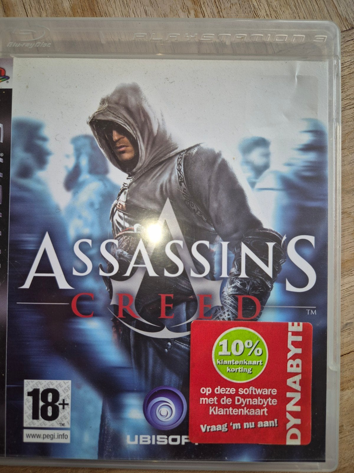 Assassin's Creed PS3 - Avontuur en Actie, Gebruikt, Vanaf 18 jaar, 1 speler, Ophalen