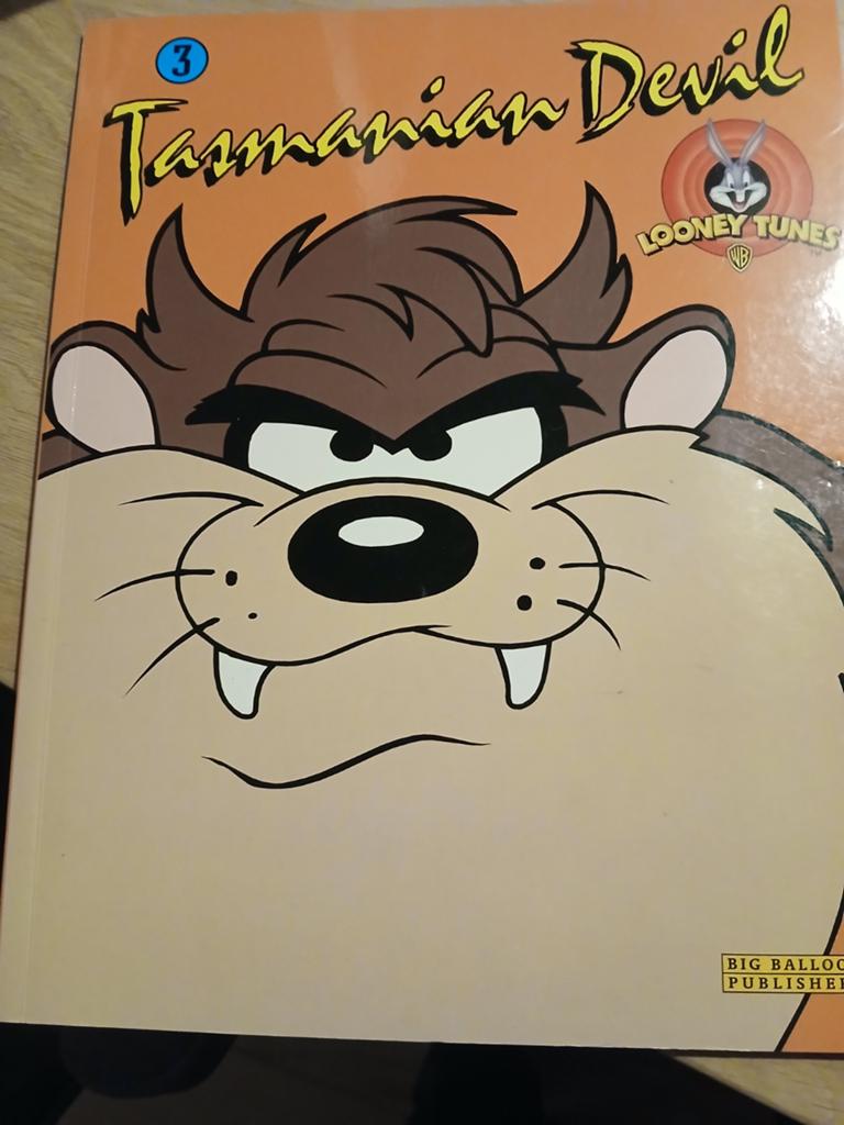 Looney Tunes Tazmanian Devil stripboeken, Boeken, Stripboeken, Warner Bros, Ophalen of Verzenden, Zo goed als nieuw, Meerdere stripboeken