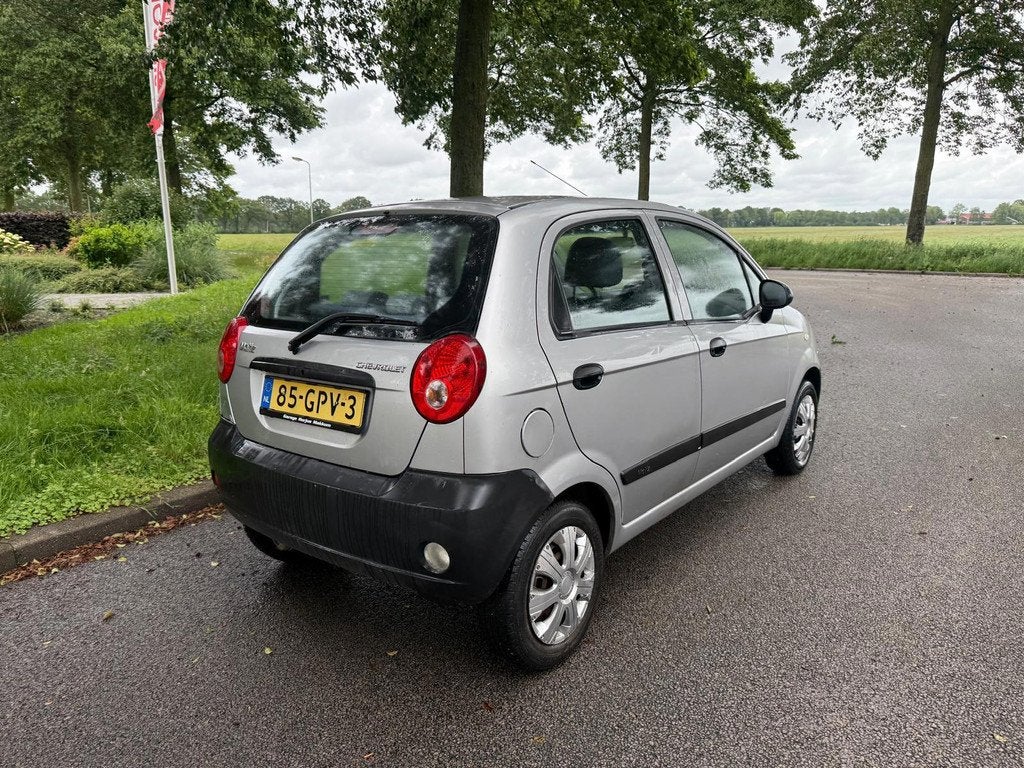 Chevrolet Matiz 0.8 Pure 5 drs 150000 km, Voorwielaandrijving, Gebruikt, Airbags, Origineel Nederlands