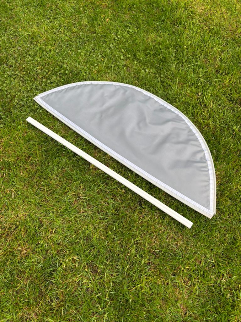 Wielflap caravan nieuw, Caravans en Kamperen, Caravan accessoires, Ophalen, Zo goed als nieuw