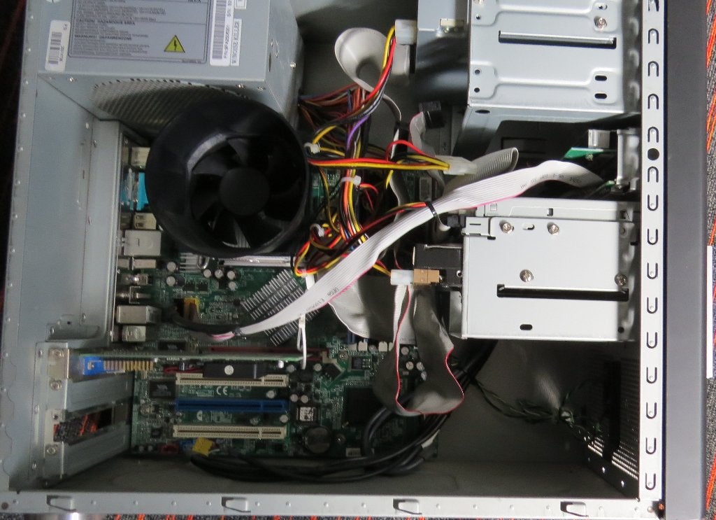 computer pc, Computers en Software, Desktop Pc's, Ophalen, Gebruikt, HDD, Medion