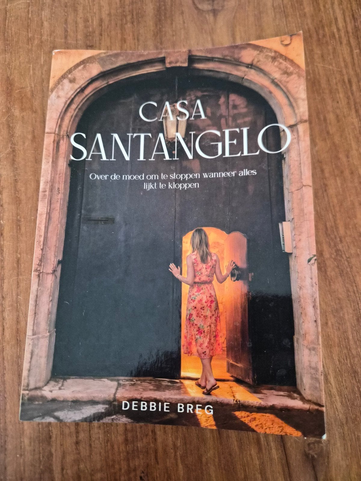 Casa Santangelo Debbie Breg, Boeken, Ophalen of Verzenden, Zo goed als nieuw, Debbie Breg