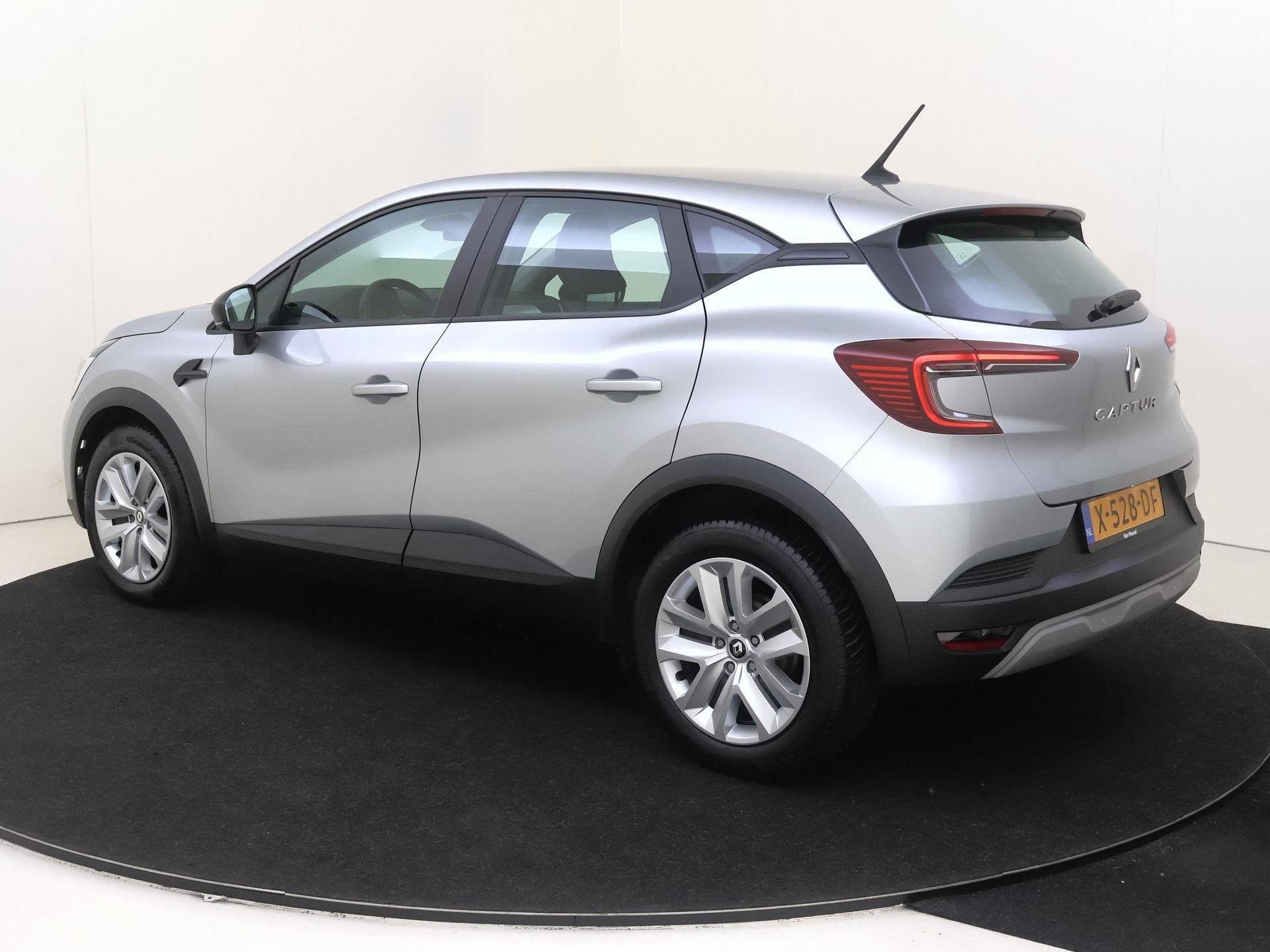 Renault Captur 1.0 TCe 90 evolution Blutetooth | Airco, Auto's, Voorwielaandrijving, Dealer onderhouden, Stof, Gebruikt
