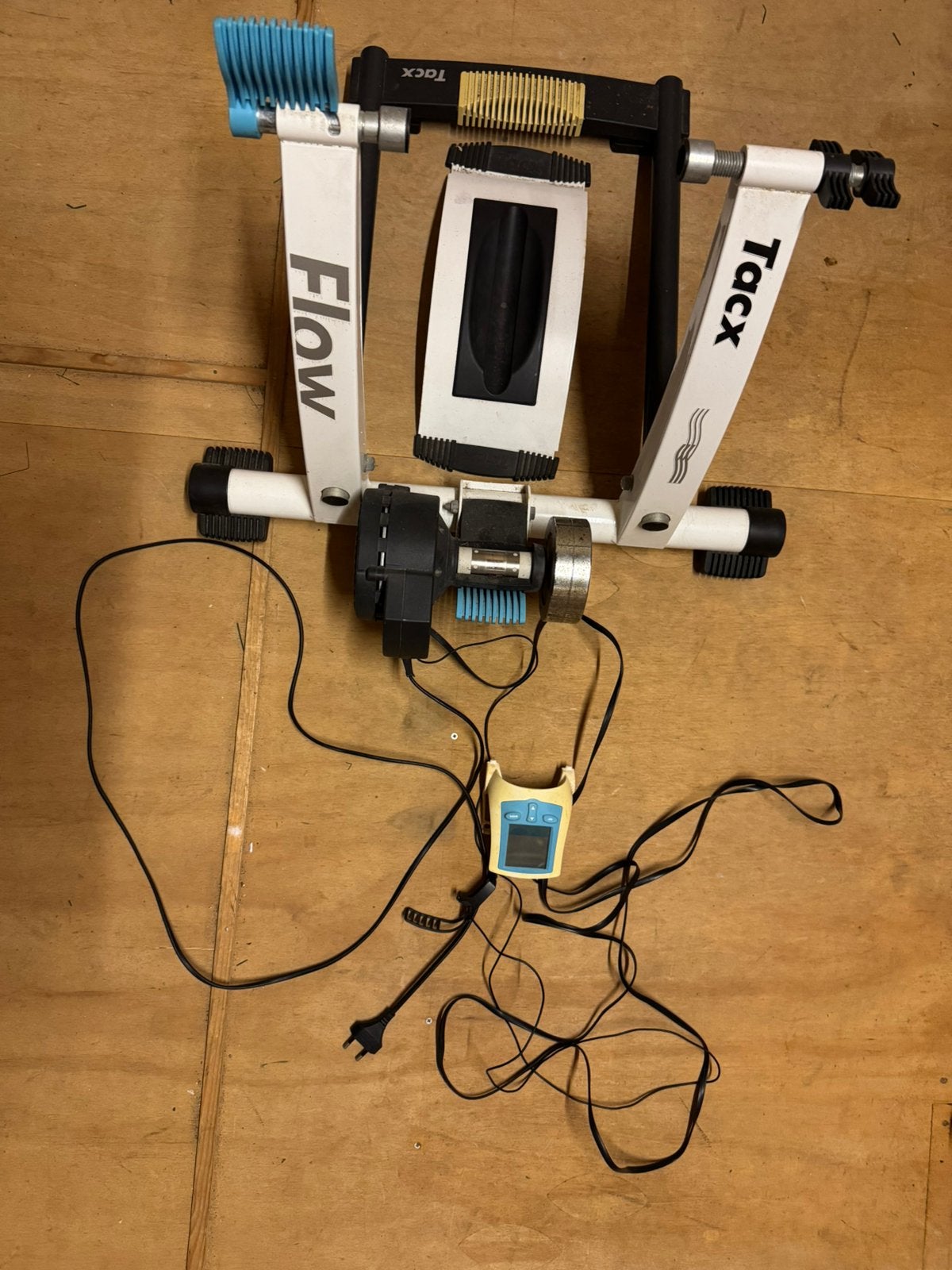Tacx Flow Fietstrainer, Sport en Fitness, Wielrennen, Ophalen, Gebruikt