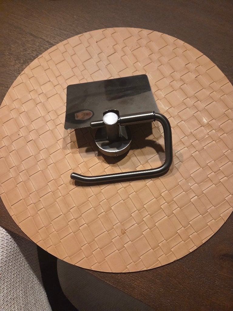 Wc rol houder, Huis en Inrichting, Overige kleuren, Overige merken, Overige typen, Nieuw