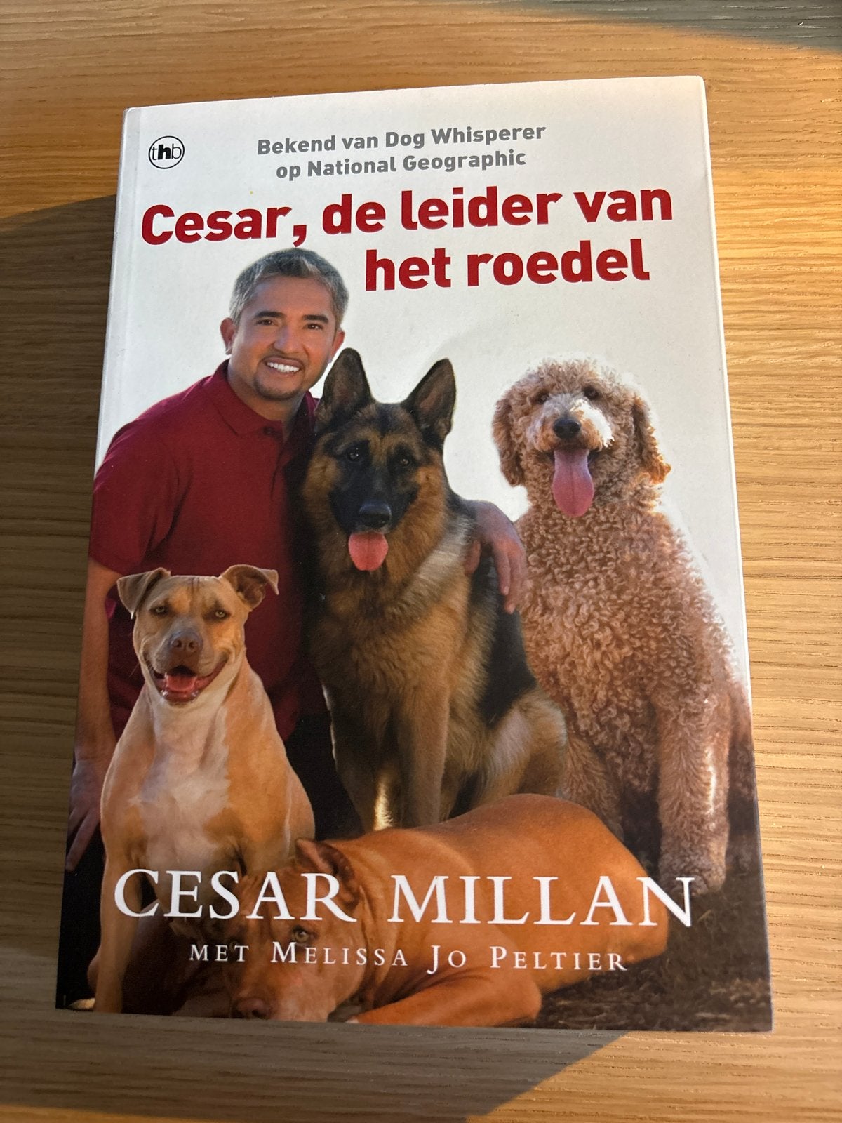Cesar Millan - Cesar, de leider van het roedel, Verzenden, Zo goed als nieuw, Honden