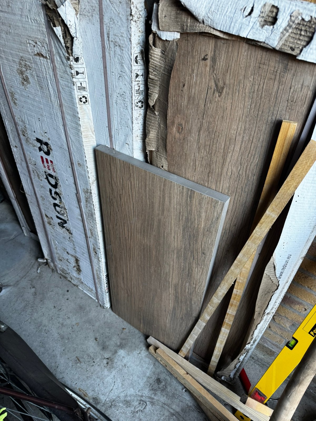 Keramische terras tegels, Ophalen, Keramiek, Nieuw, Minder dan 5 m²