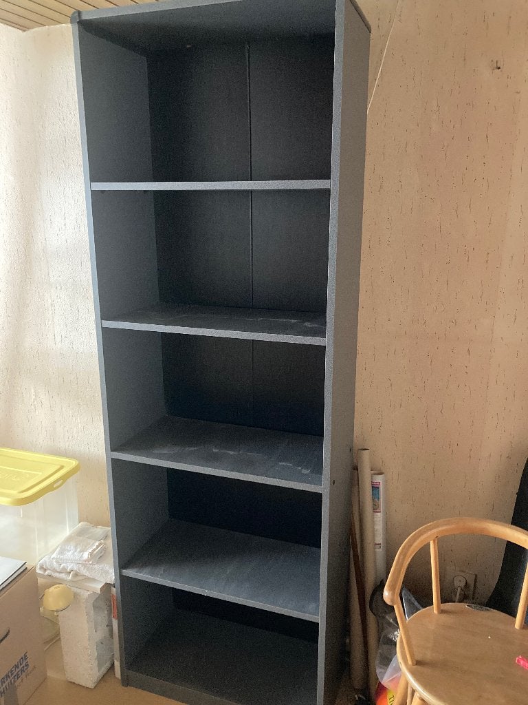 Boekenkast, Ophalen, Met plank(en), Gebruikt, 50 tot 100 cm