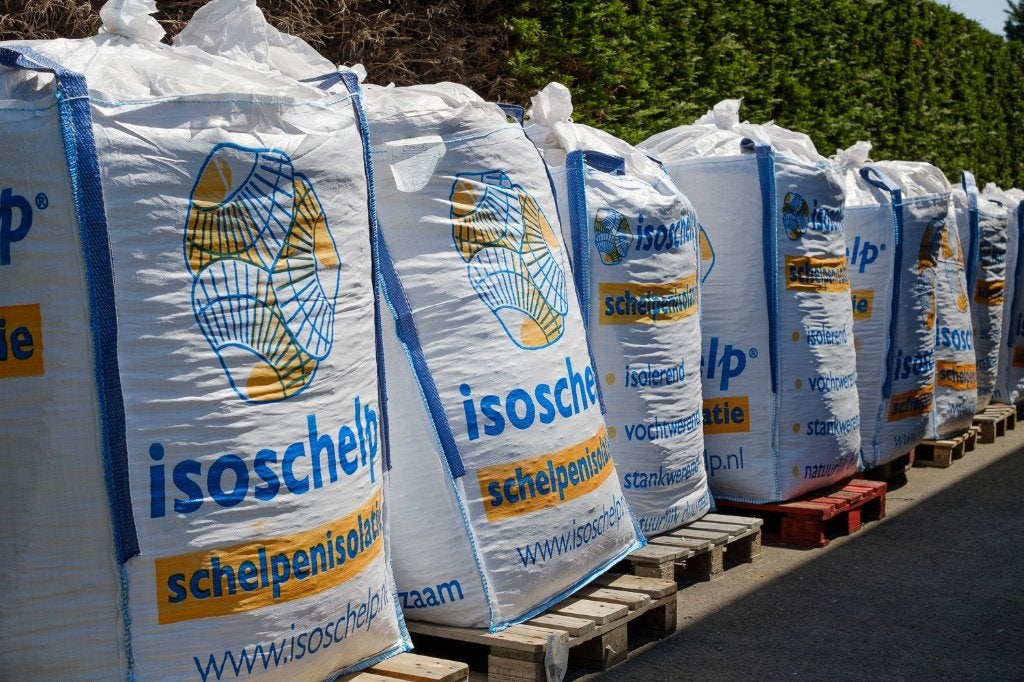 Bigbag Schelpen, Overige materialen, Verzenden, 12 cm of meer, Nieuw
