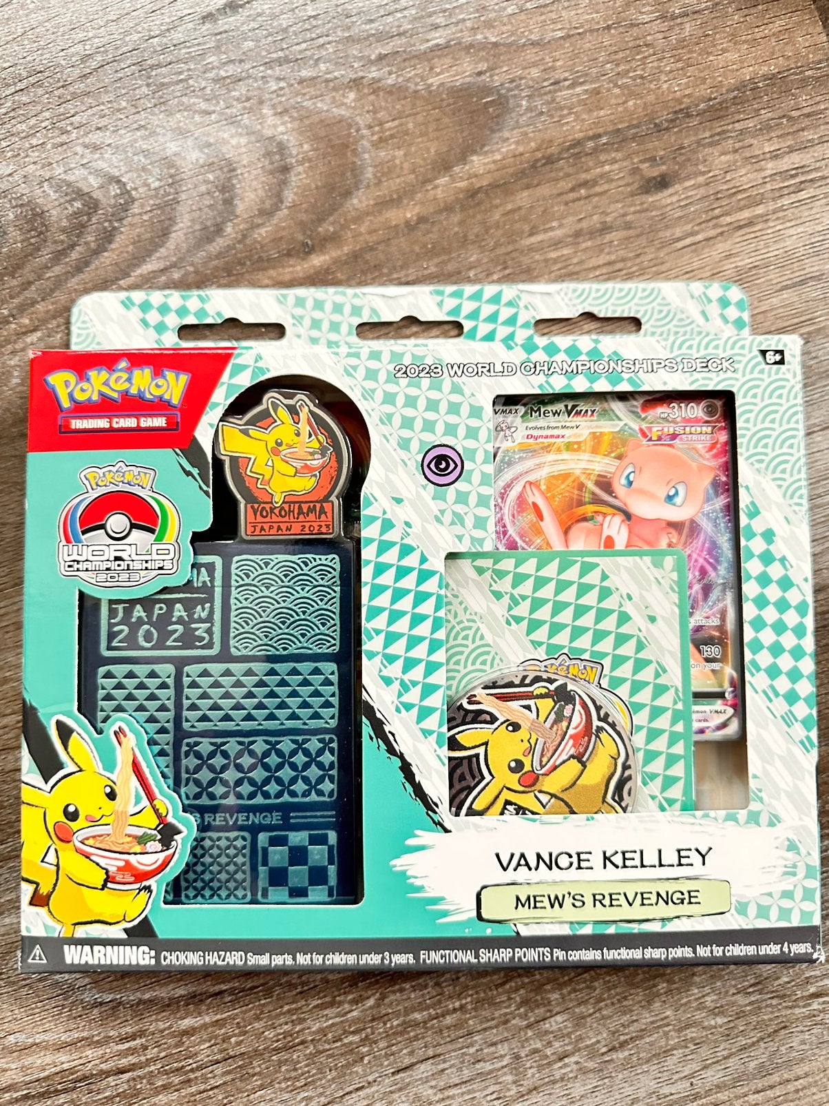 Pokemon 2023 World Championships deck, Ophalen of Verzenden, Zo goed als nieuw